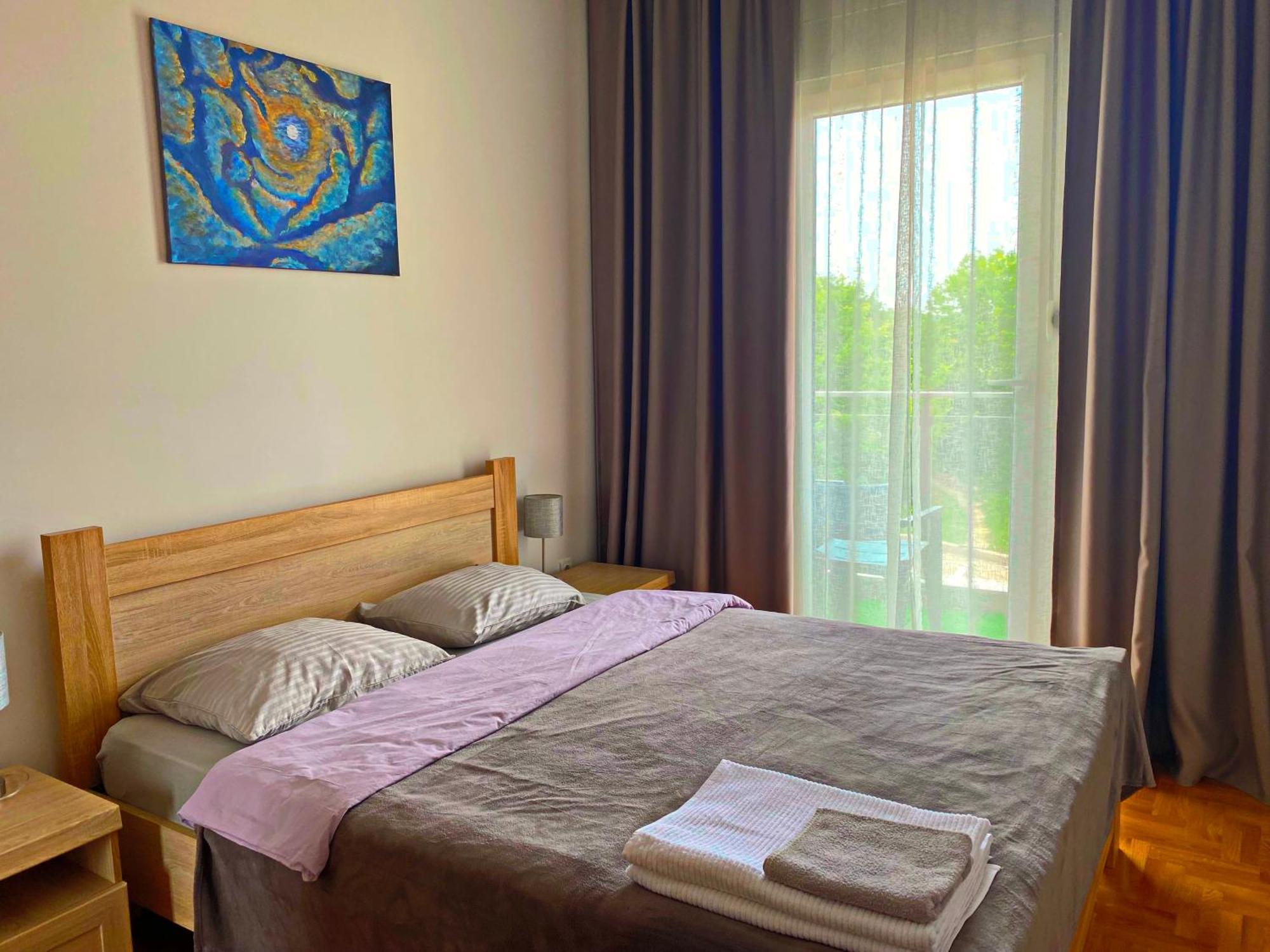Apartment Sova Tivat Exterior photo