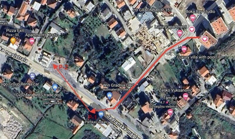 Apartment Sova Tivat Exterior photo